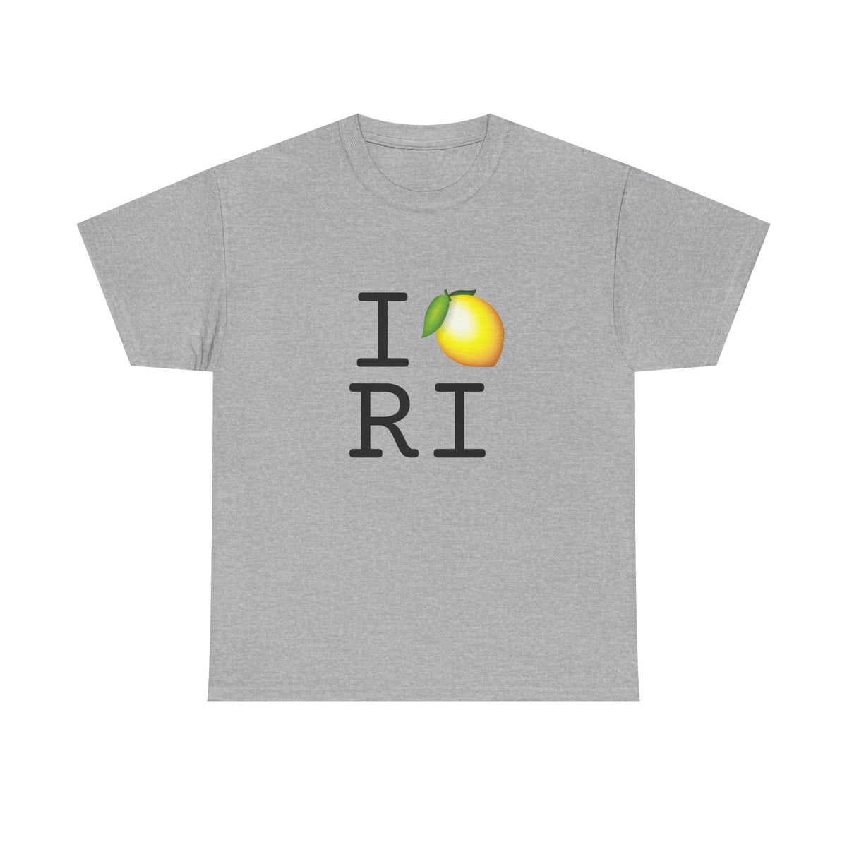 "I Lemon Rhode Island" Tee