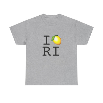 "I Lemon Rhode Island" Tee
