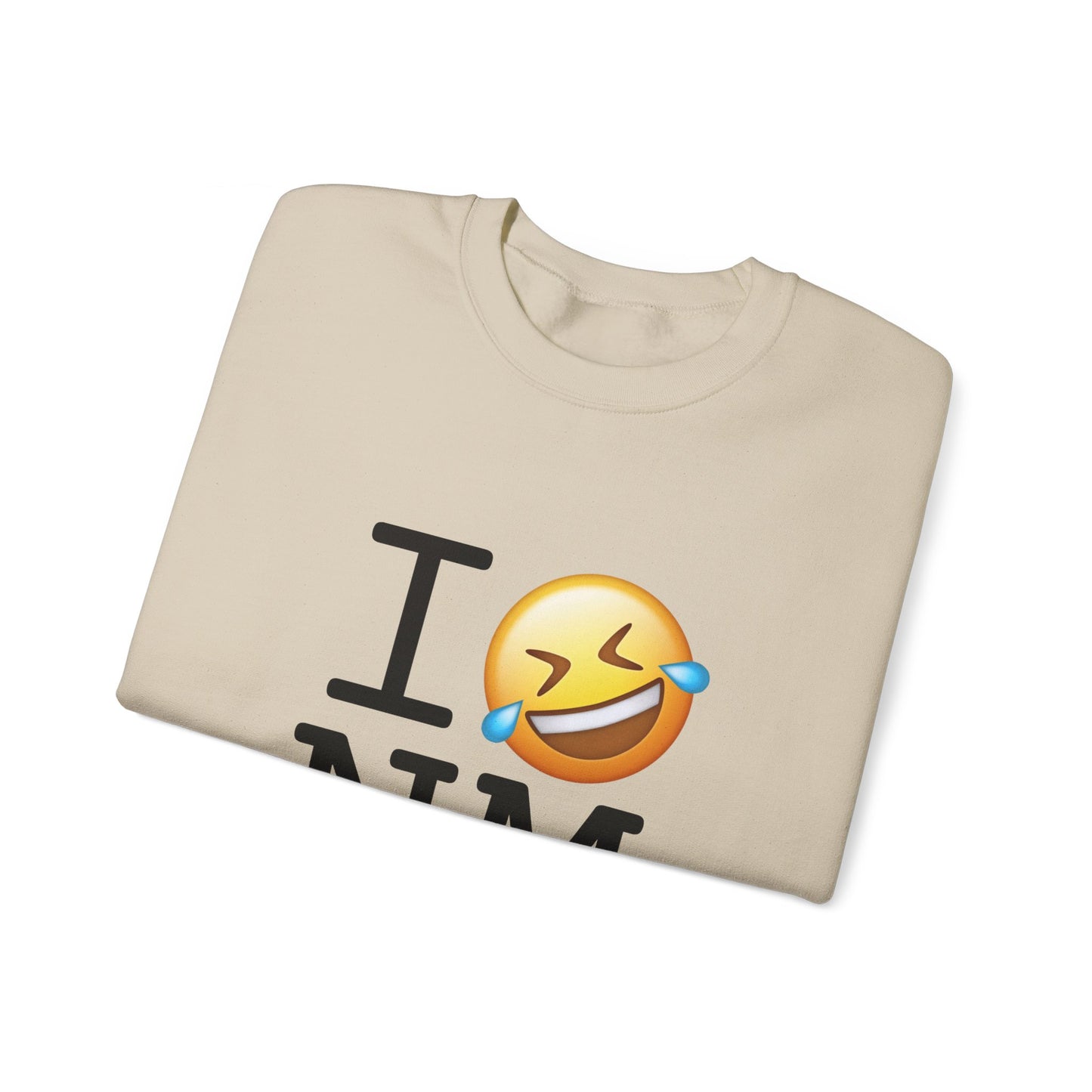 "I Laugh Hard (LMFAO) at New Mexico" Sweatshirt