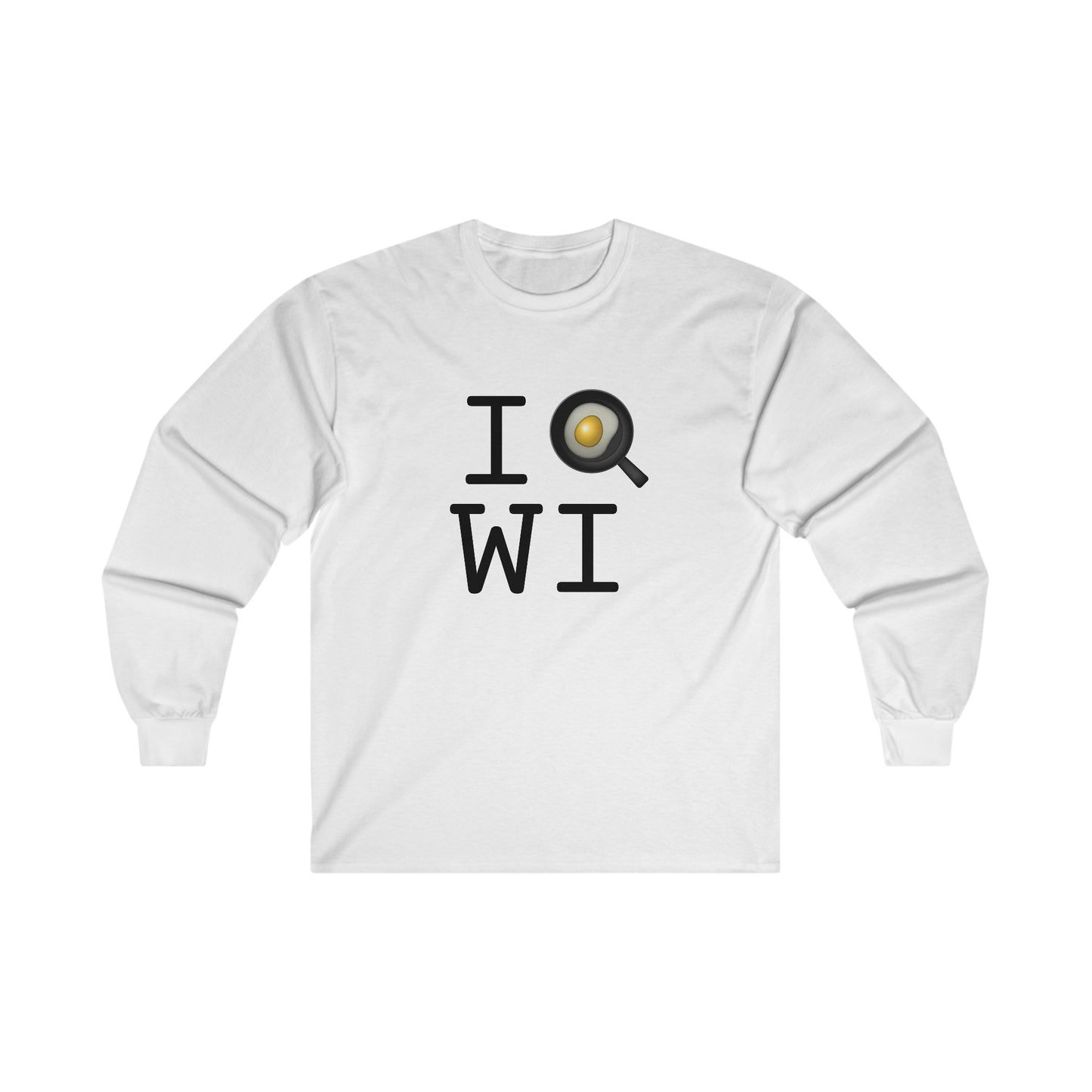 "I Cook in Wisconsin" Long Sleeve Shirt