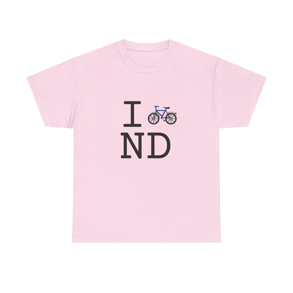 "I Bicycle North Dakota" Tee
