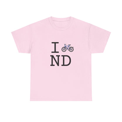 "I Bicycle North Dakota" Tee