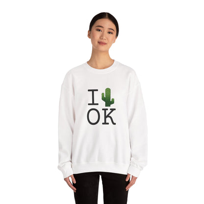 "I Cactus Oklahoma" Sweatshirt