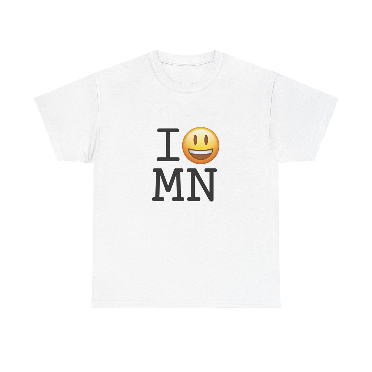 "I'm Happy about Minnesota" Tee