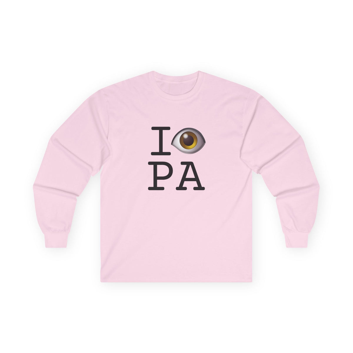 "I See (Eye) Pennsylvania" Long Sleeve Shirt