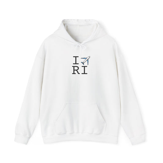 "I Fly Over Rhode Island" Hoodie