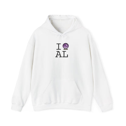"I Predict the Future (Crystal Ball) of Alabama" Hoodie