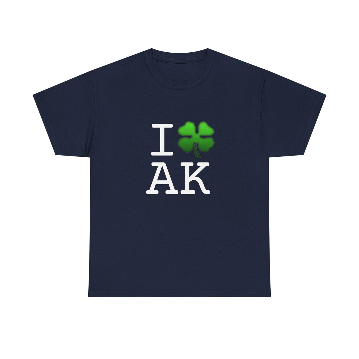"I'm Lucky (Clover) in Alaska" Tee