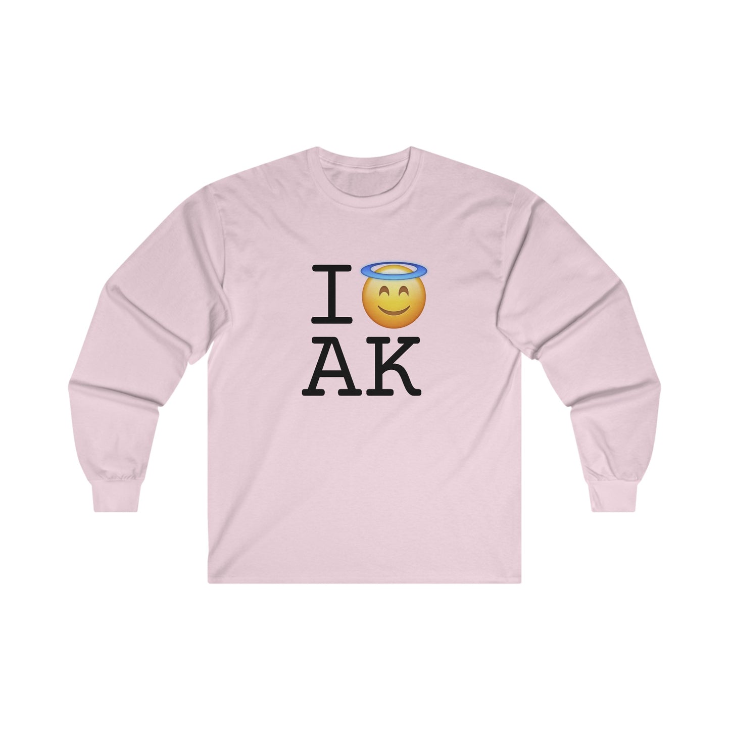 "I'm an Angel in Alaska" Long Sleeve Shirt