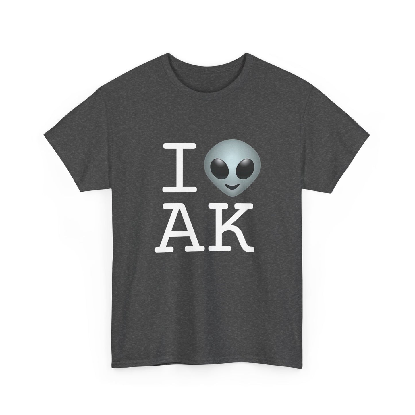 "I Feel Alien in Alaska" Tee
