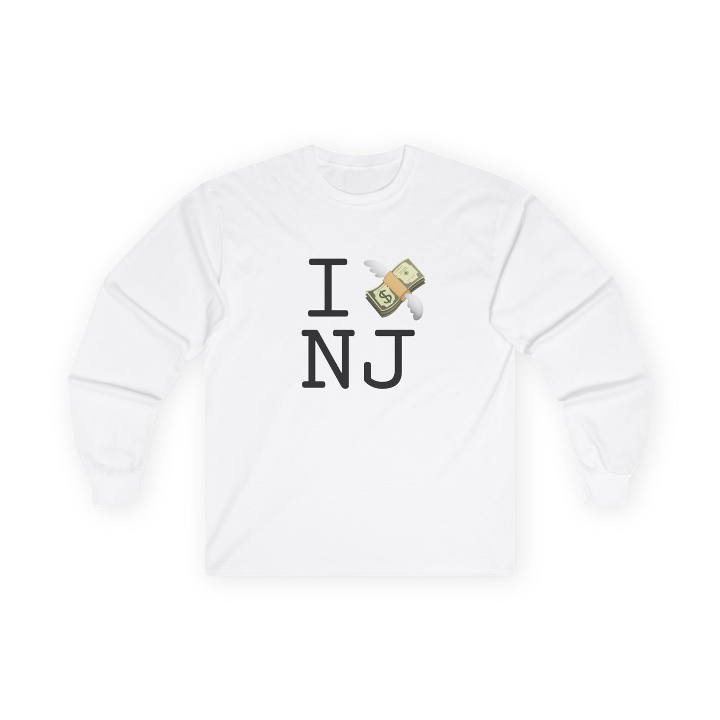 "I Lose Money in New Jersey" Long Sleeve Shirt