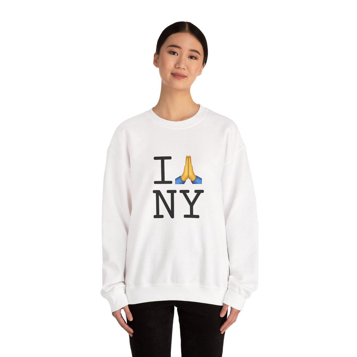 "I Pray for New York" Sweatshirt