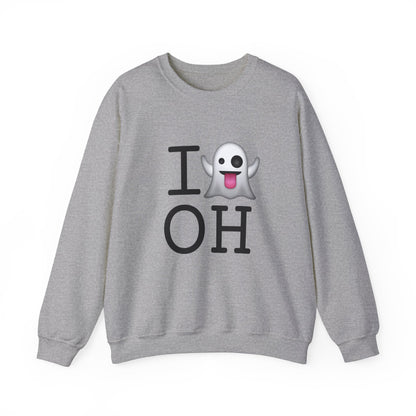 "I'm Ghosting Ohio" Sweatshirt