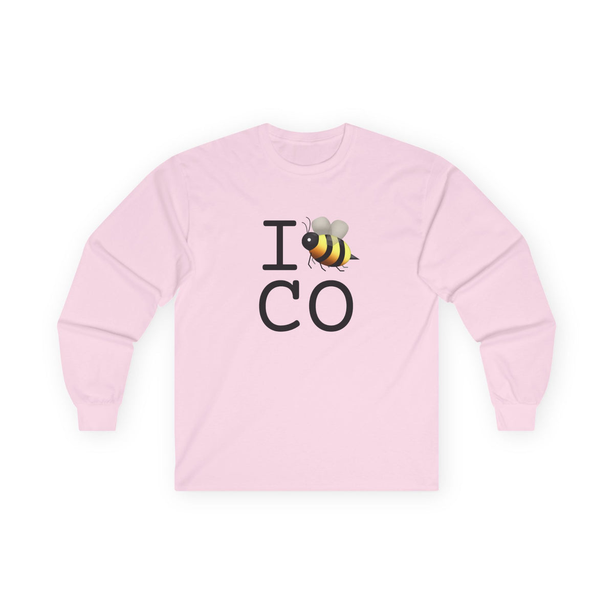 "I Bee in Colorado" Long Sleeve Shirt