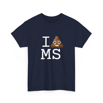 "I Poop in Mississippi" Tee
