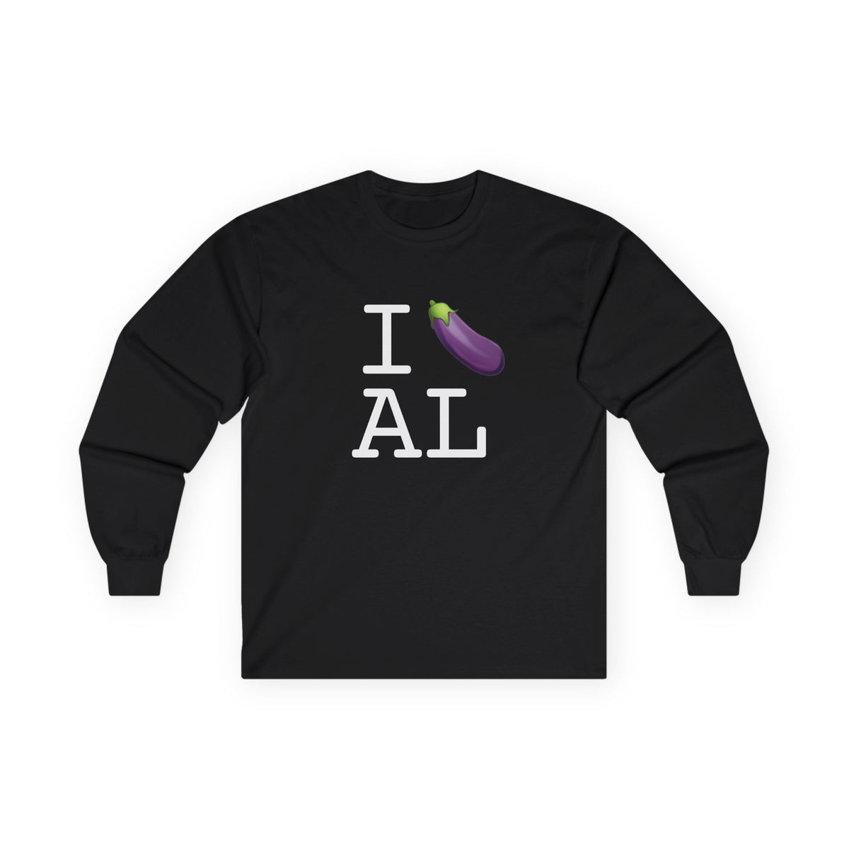"I Eggplant Alabama" Long Sleeve Shirt