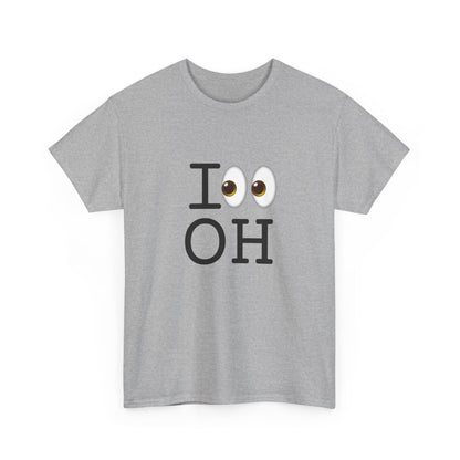 "I Look at Ohio" Tee
