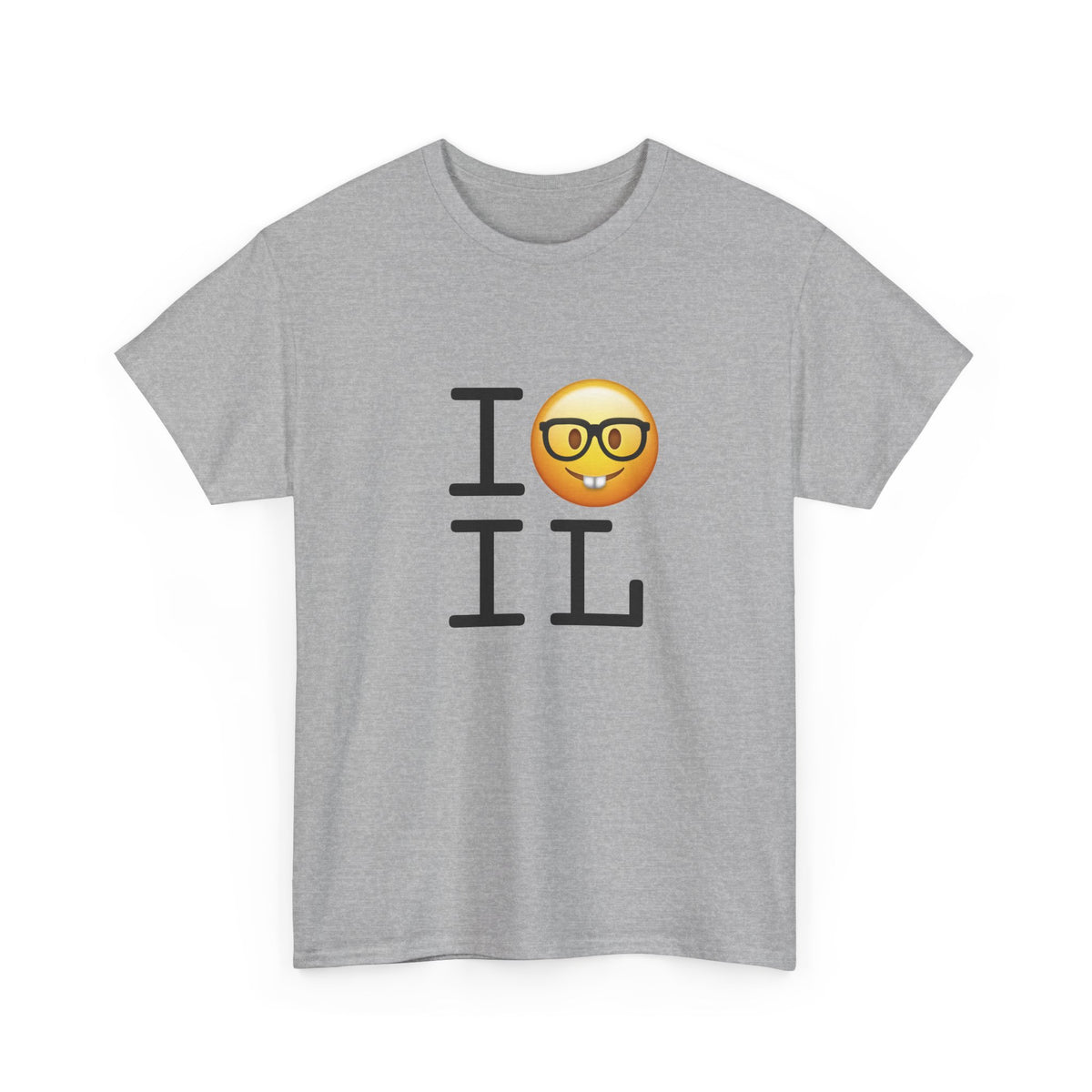 "I'm a Nerd about Illinois" Tee