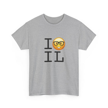 "I'm a Nerd about Illinois" Tee