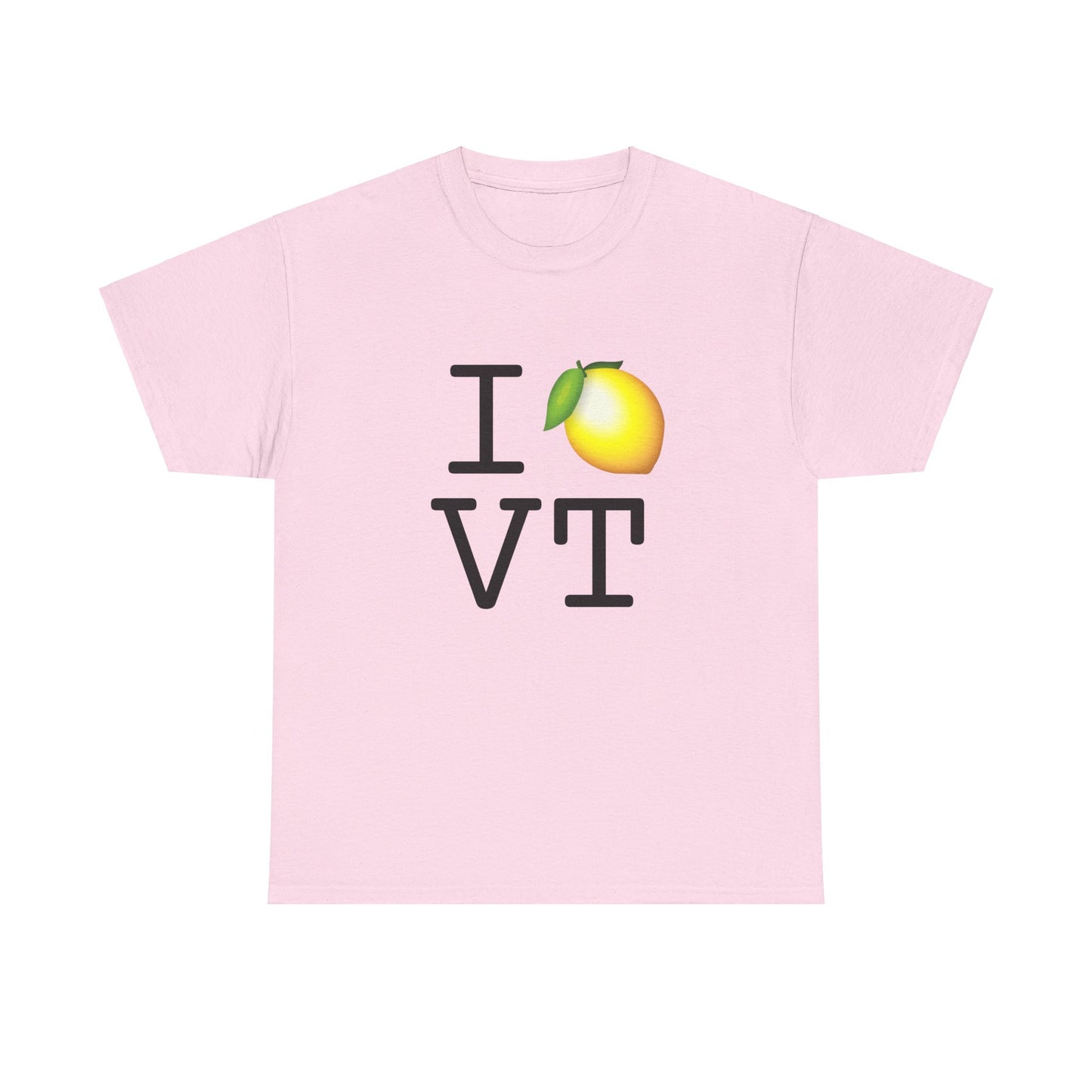 "I Lemon Vermont" Tee