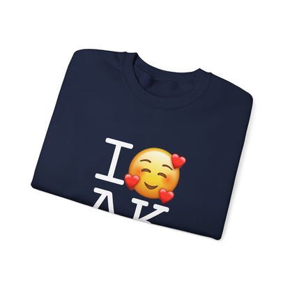 "I Adore Alaska" Sweatshirt