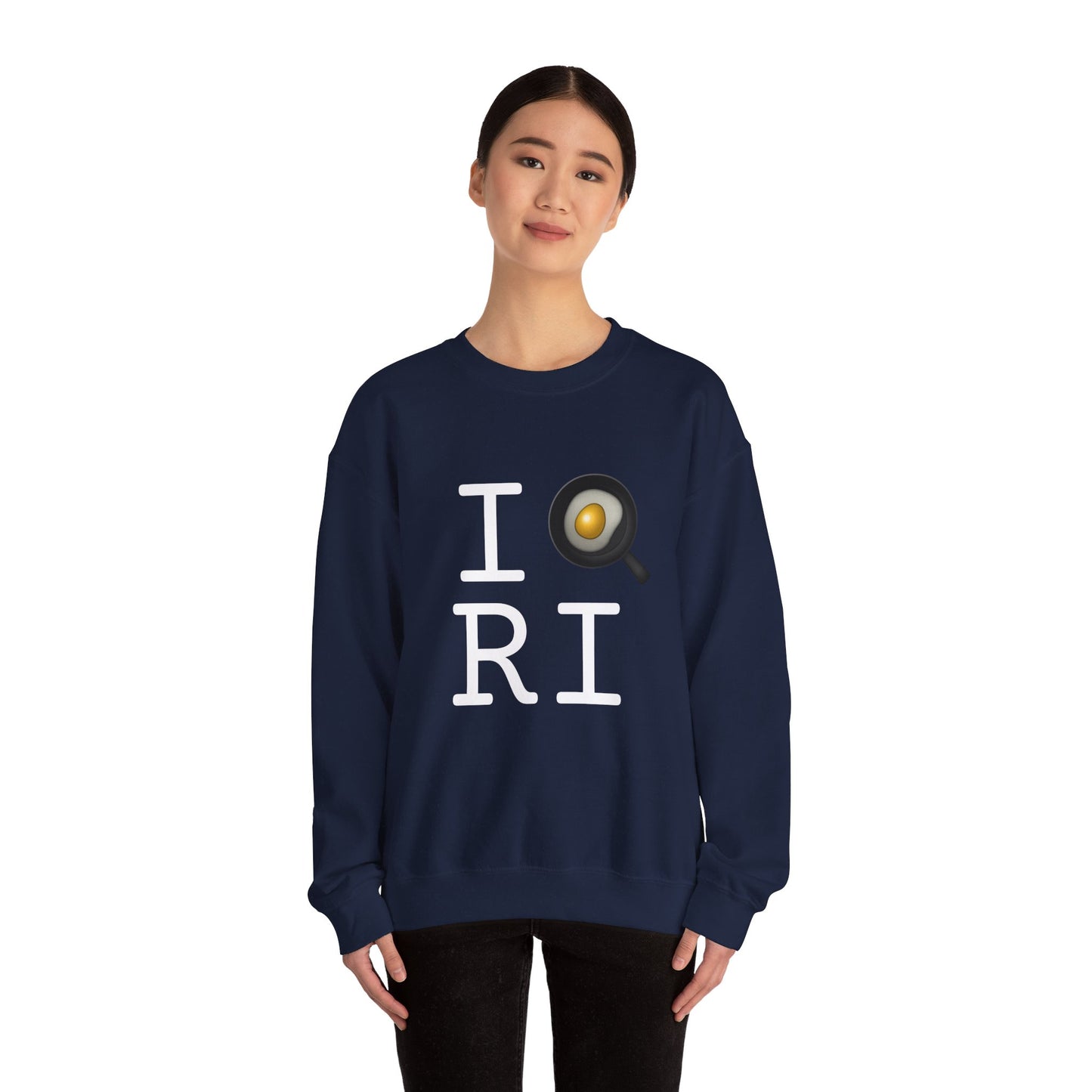 "I Cook in Rhode Island" Sweatshirt