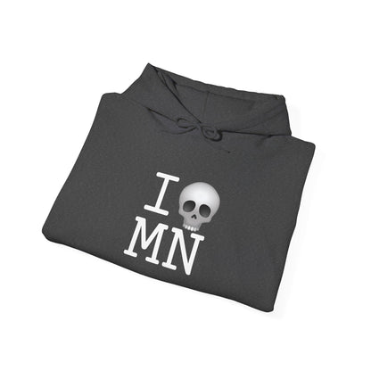 "I'm Dead in Minnesota" Hoodie