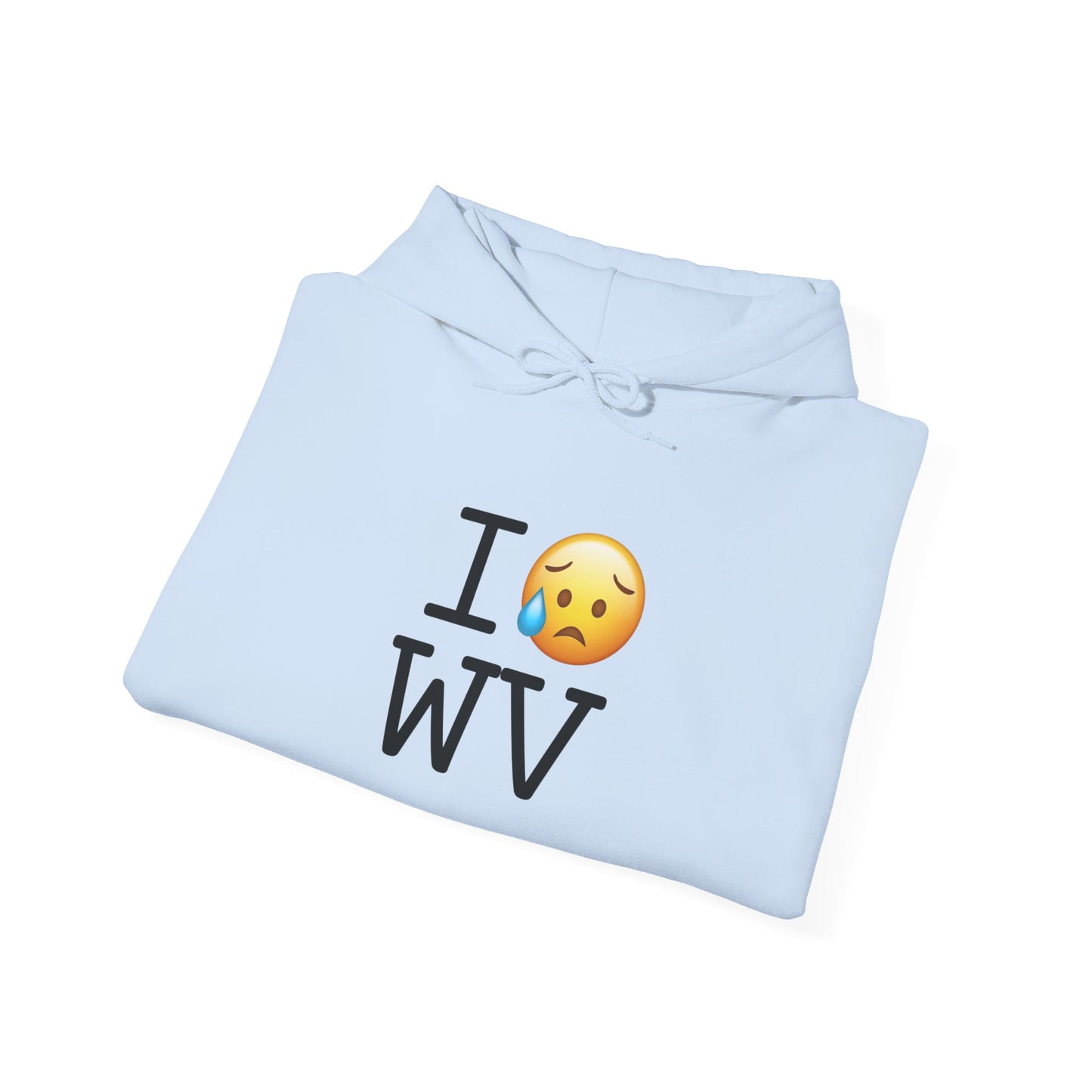 "I'm Sad About West Virginia" Hoodie