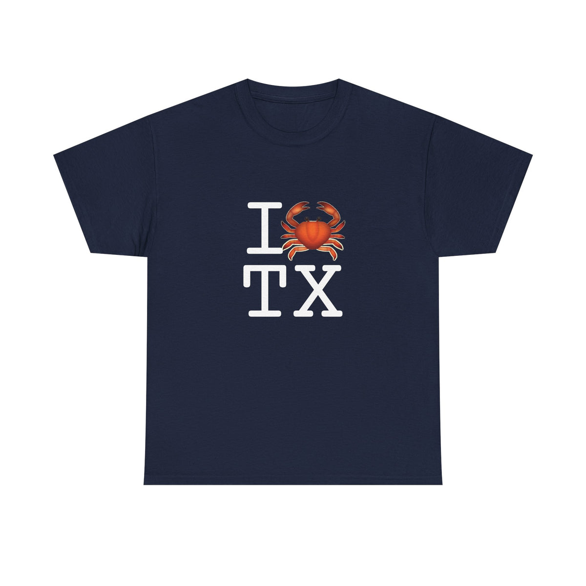 "I Crab Texas" Tee