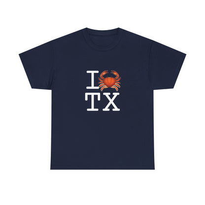 "I Crab Texas" Tee