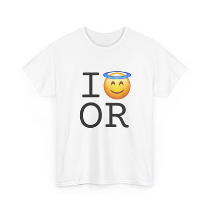 "I'm an Angel in Oregon" Tee