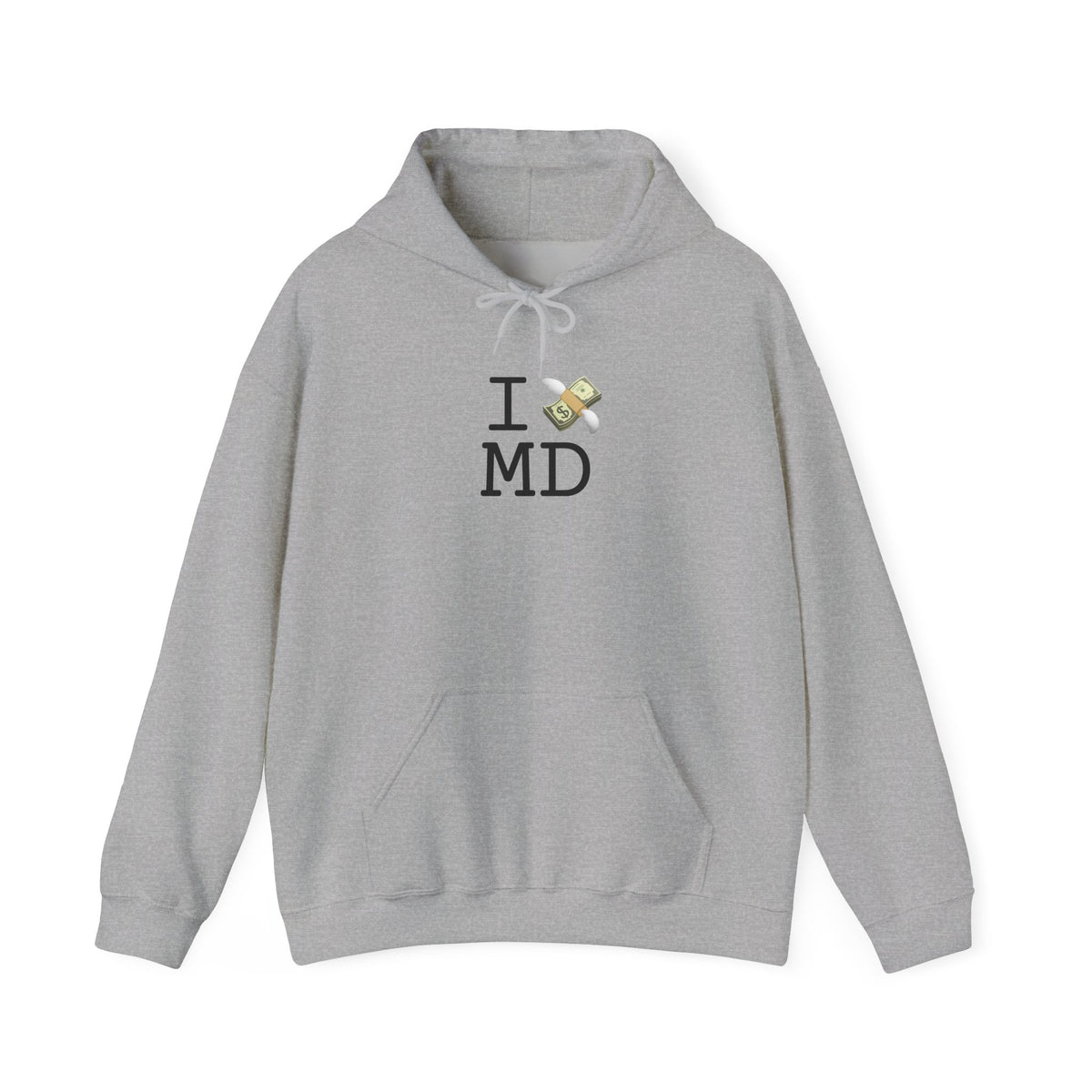 "I Lose Money in Maryland" Hoodie