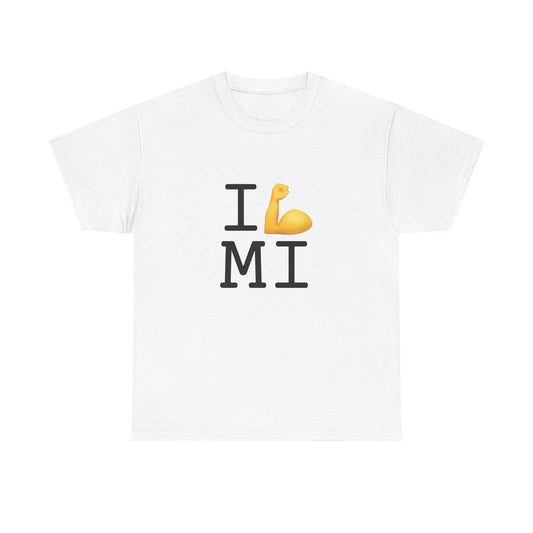 "I Flex in/on Michigan" Tee