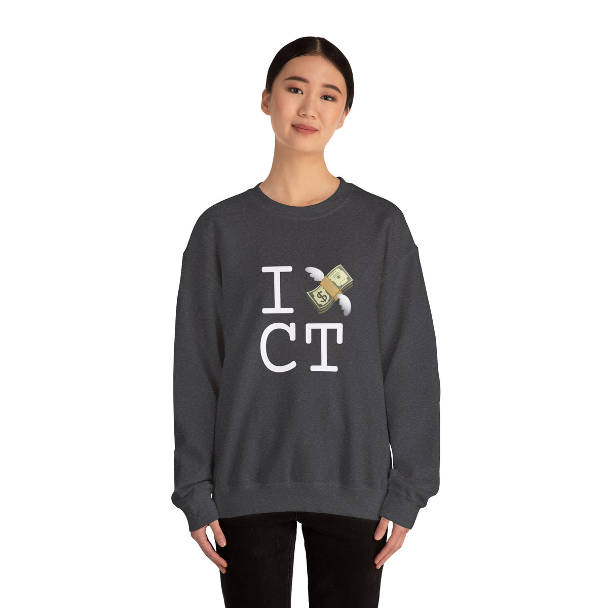 "I Lose Money in Connecticut" Sweatshirt