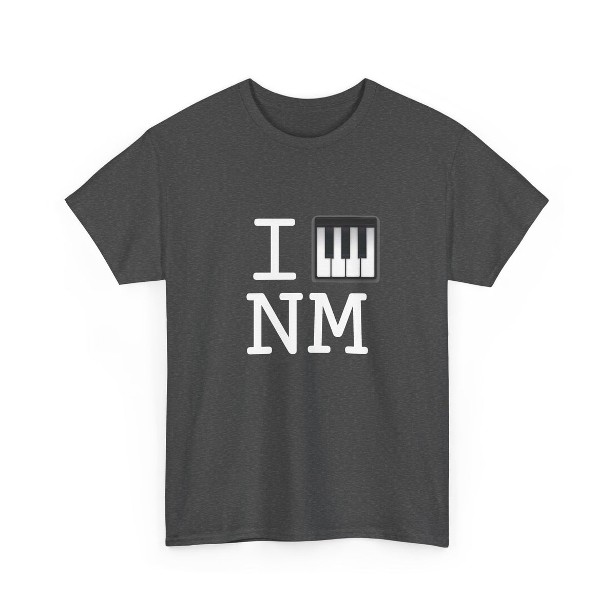 "I Piano New Mexico" Tee