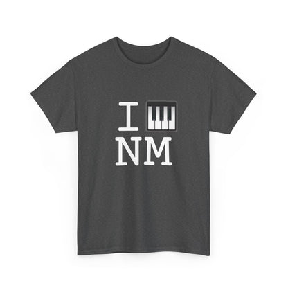 "I Piano New Mexico" Tee