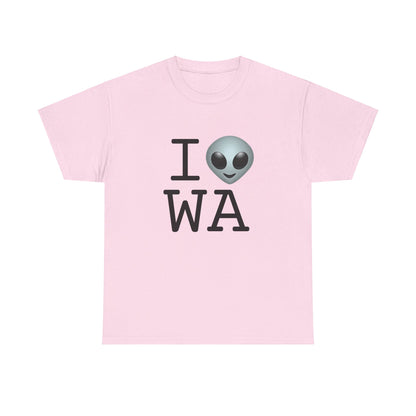 "I Feel Alien in Washington" Tee