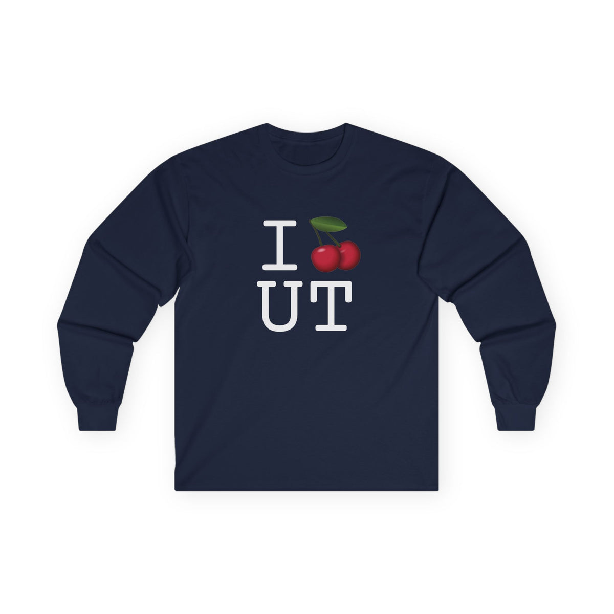 "I Cherry Utah" Long Sleeve Shirt