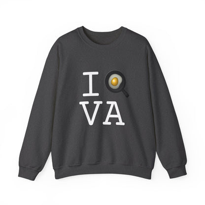 "I Cook in Virginia" Sweatshirt