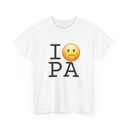 "I'm Confused by Pennsylvania" Tee