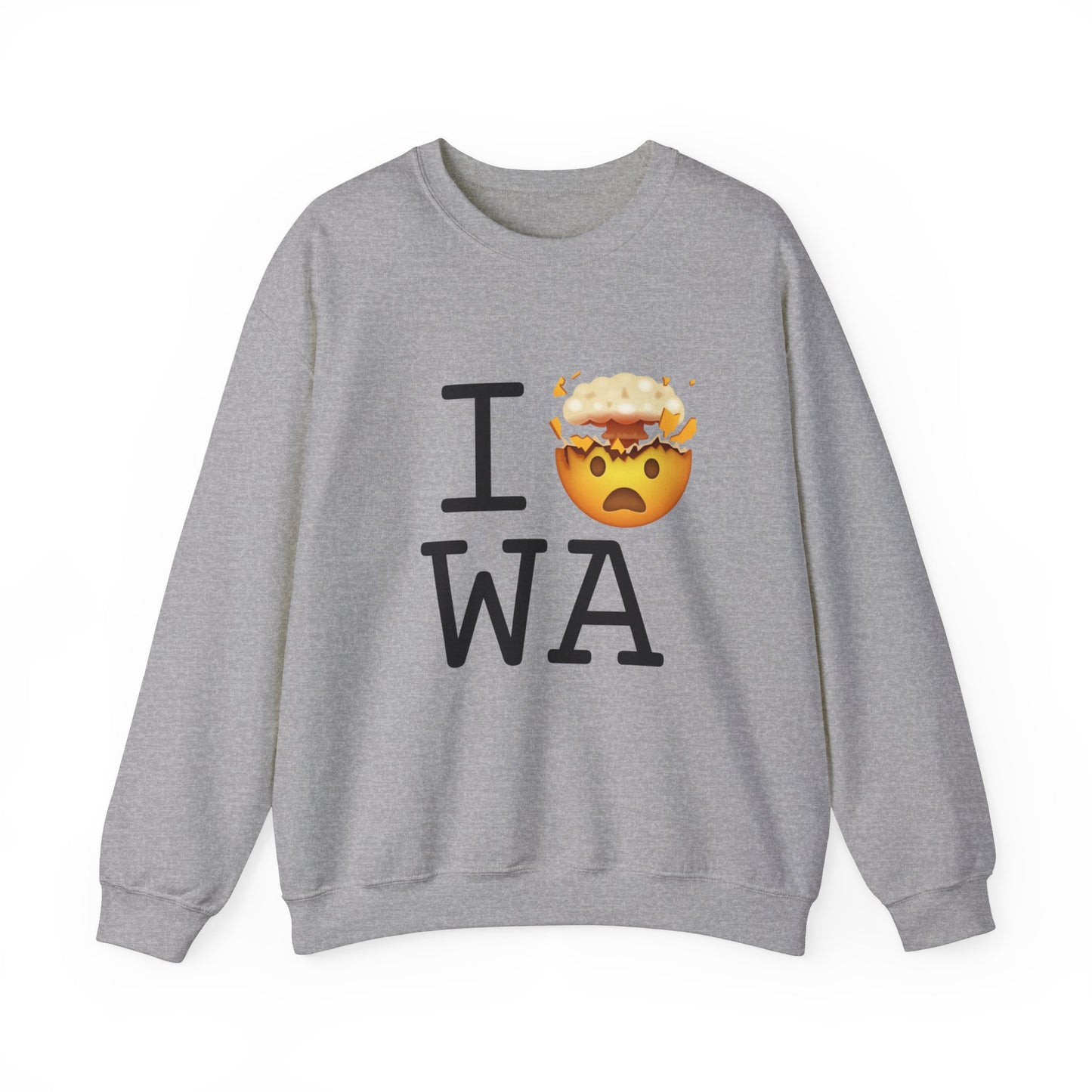 "I'm Mind Blown by Washington" Sweatshirt