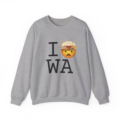 "I'm Mind Blown by Washington" Sweatshirt