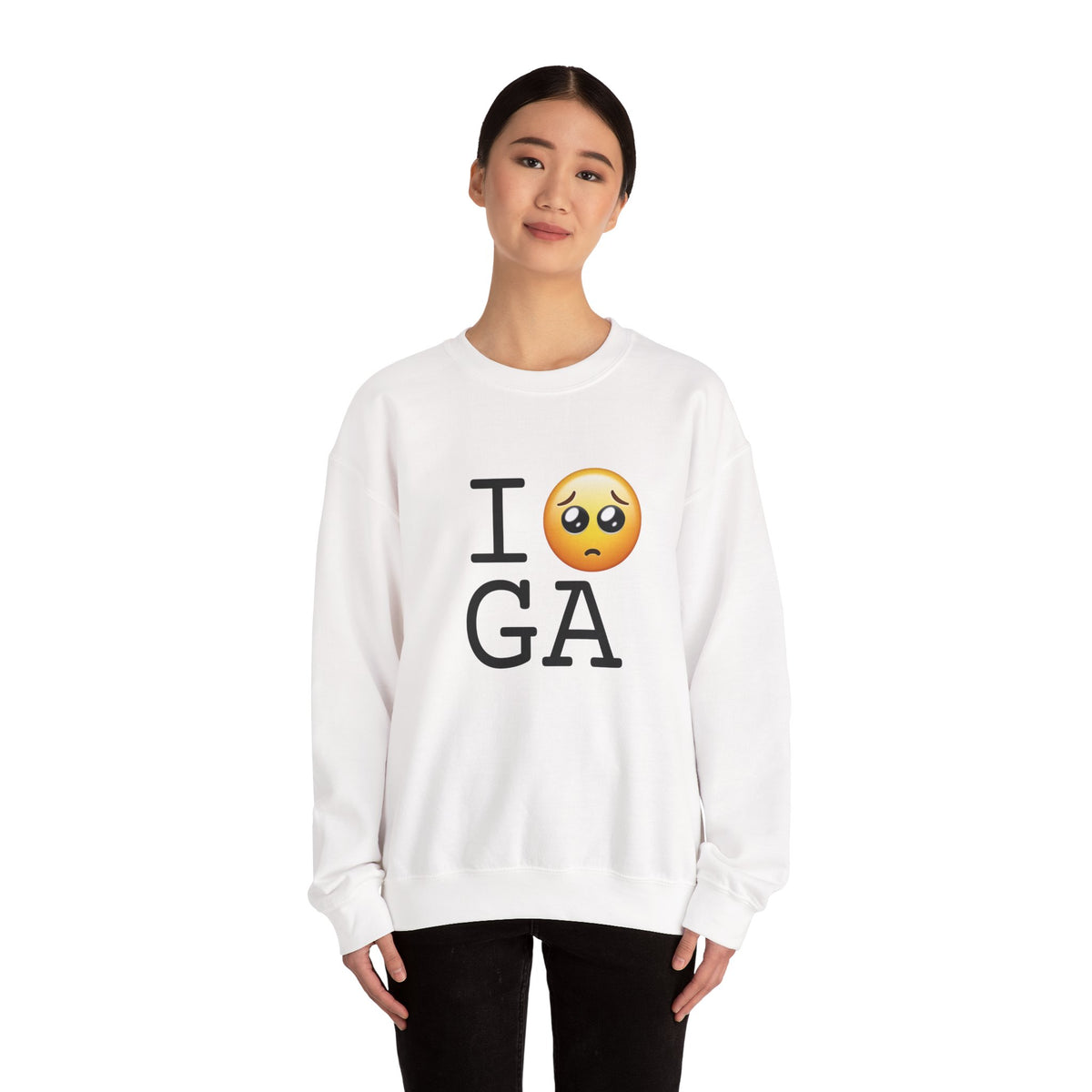 "I'm Begging about Georgia" Sweatshirt