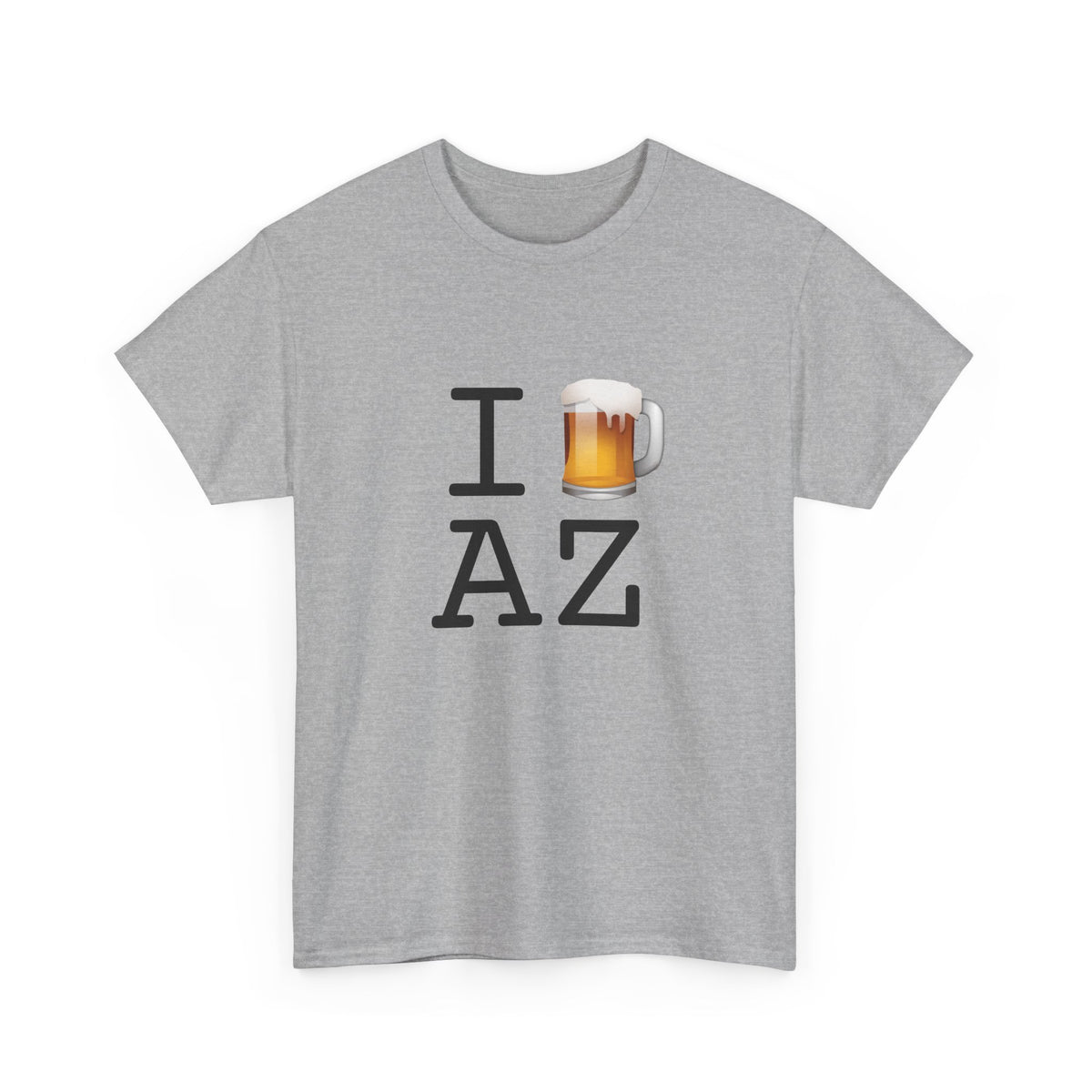 "I Beer Arizona" Tee