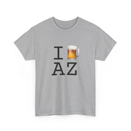"I Beer Arizona" Tee