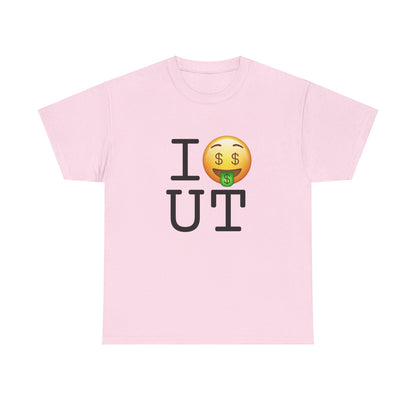 "I Get Rich in Utah" Tee