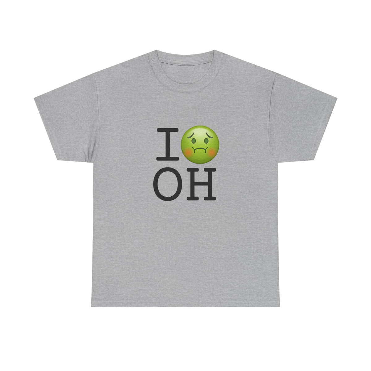 "I'm Nauseous about Ohio" Tee