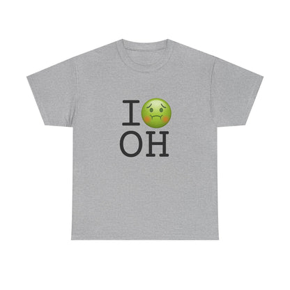 "I'm Nauseous about Ohio" Tee