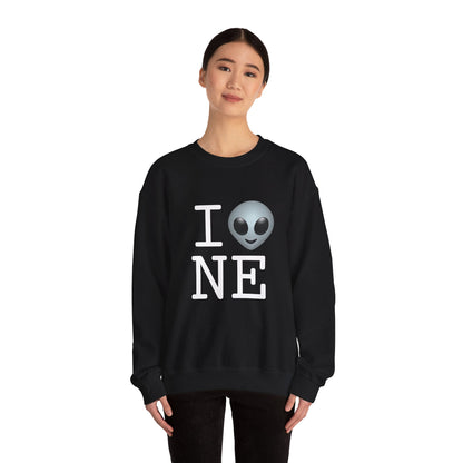 "I Feel Alien in Nebraska" Sweatshirt