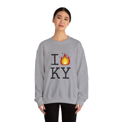 "I've got Fire for Kentucky" Sweatshirt